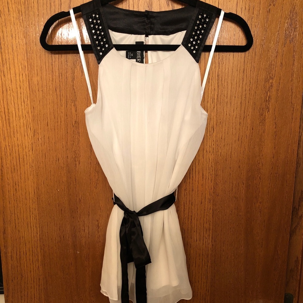 A. Byer Sleeveless Blouse